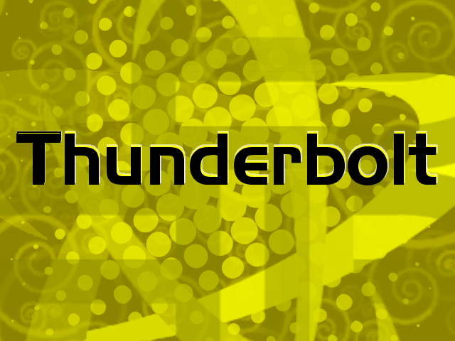 Thunderbolt bg updated